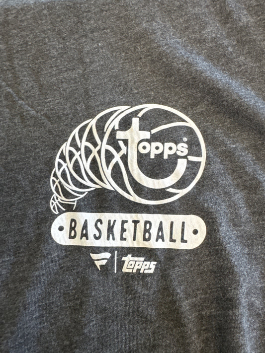 Topps Fanatics Basketball (Adult) T-shirt Dark Grey