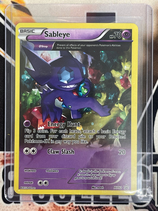 Pokémon Ancient Trait Sableye Promo XY92 LP