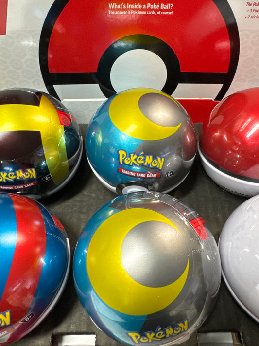 Pokémon Poke Ball Tin