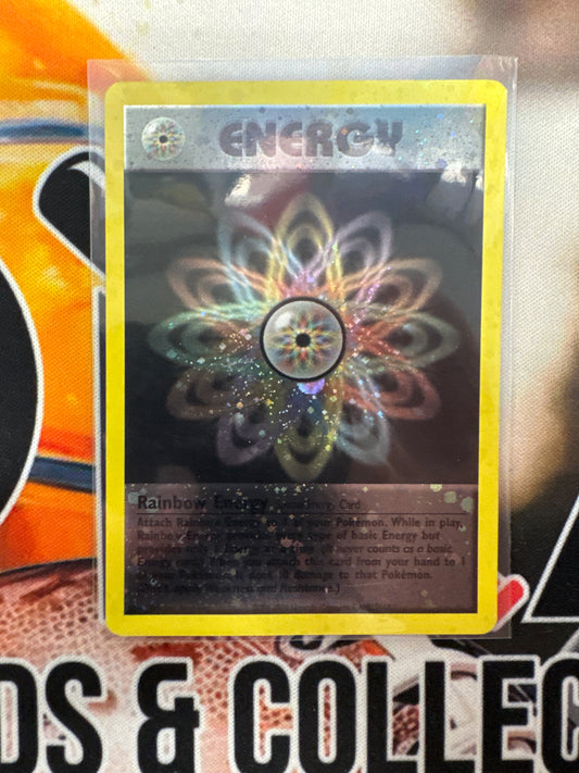 Pokémon Rainbow Energy (WOTC League Promo) Reverse Holo