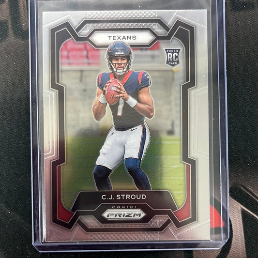 2023 NFL Prizm CJ Stroud rookie base