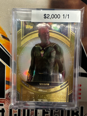 2025 Topps Marvel The Collector Vision Perfection Gold 1/1 Avengers: Age Of Ultron