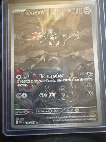 Pokemon Durant 150/086 White Flare