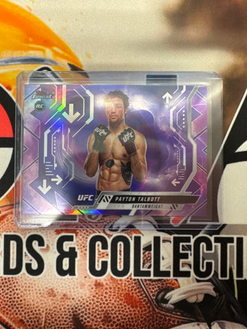 2025 Topps Finest UFC Payton Talbott Rookie Fando-Monium SSP