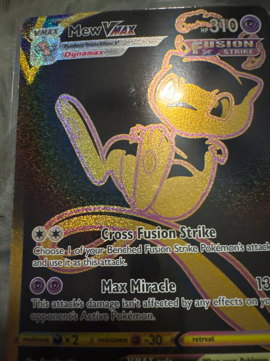 Pokémon Mew VMAX TG30/TG30