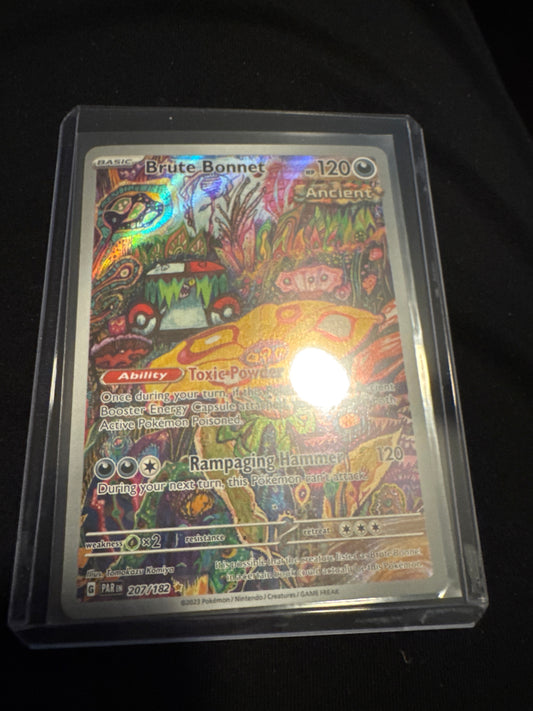 Pokemon Brute Bonnet 207/182 Paradox Rift