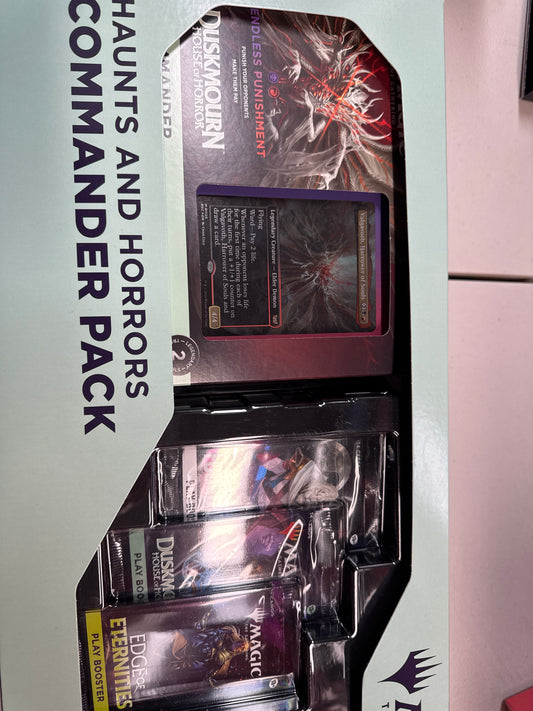 Magic the Gathering Haunts and Horrors Commander Pack