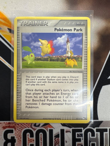 Pokémon Trainer Pokemon Park 10/17 Pop Series 2