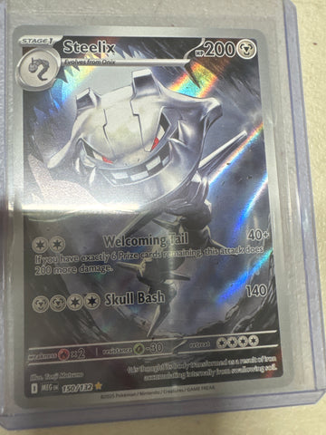 Pokemon Steelix 150/132 Mega Evolution