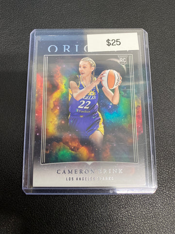 2024 Panini WNBA Origins Cameron Brink Rookie