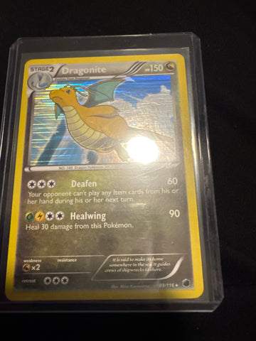 Pokemon Dragonite 83/116 Plasma Freeze