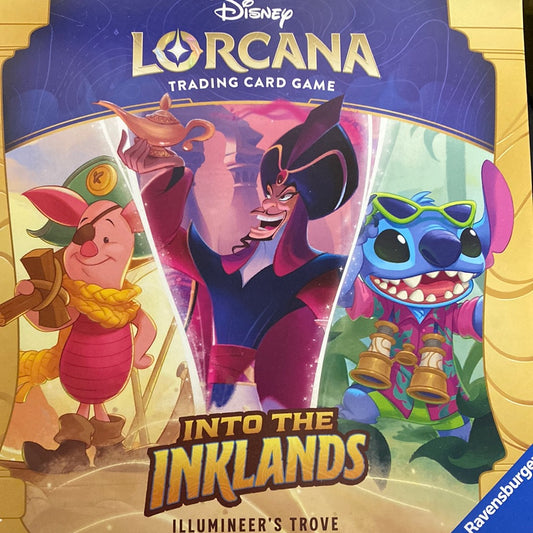 Disney Lorcana Into the Inklands Illumineer’s Trove