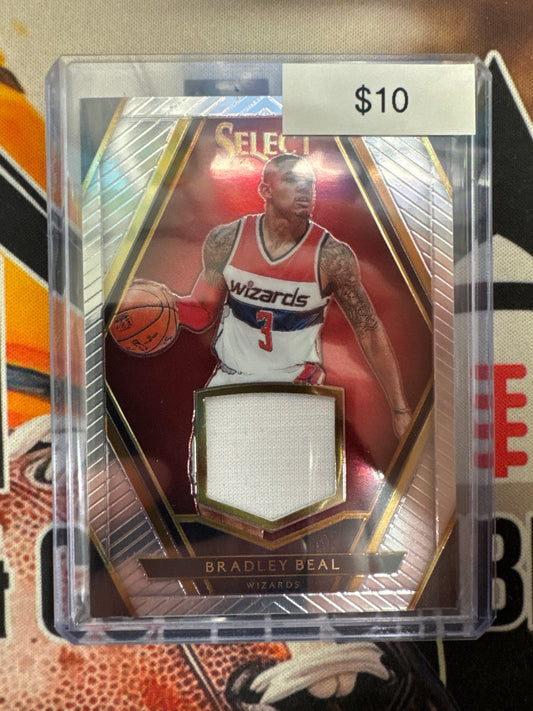 2015-16 Panini Select NBA Bradley Beal Relic /99
