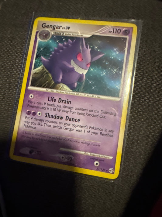 Pokemon Gengar 27/130 Diamond & Pearl MP