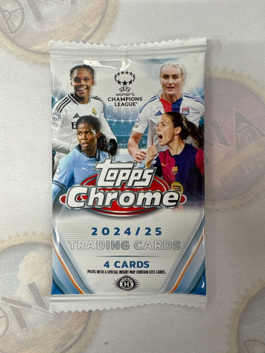 224-25 UEFA Women’s Champions League Hobby Pack
