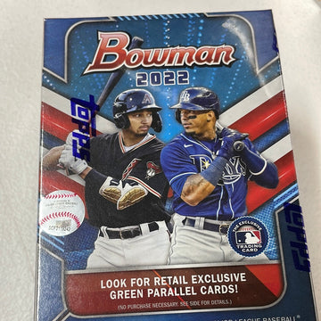 2022 Bowman MLB Baseball Blaster