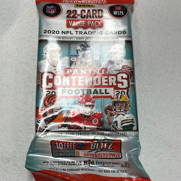 2020 Contenders NFL Fat Value Pack