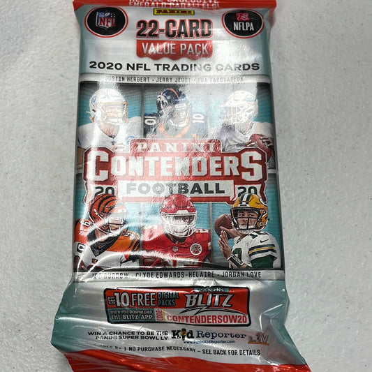 2020 Contenders NFL Fat Value Pack