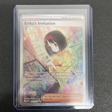 Pokémon Erika’s Invitation Special Illustration Rare (151) 203/165