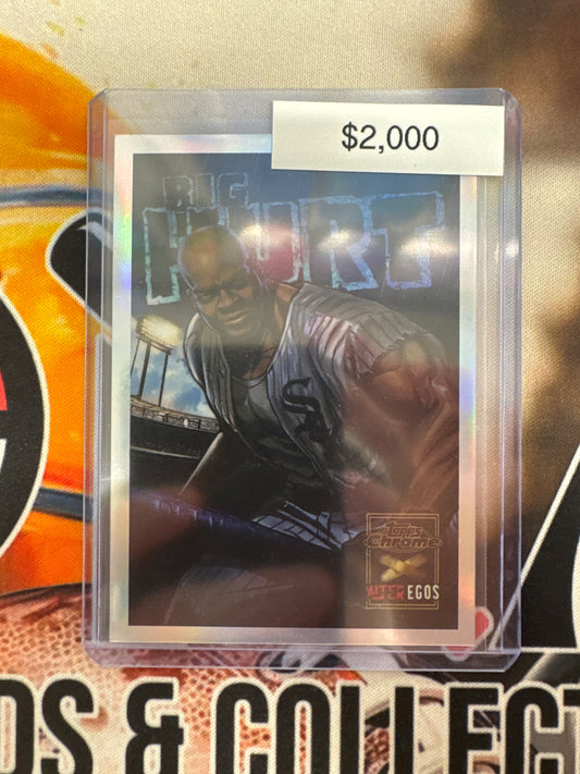 2025 Topps Chrome MLB Frank Thomas Alter Egos SSP