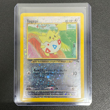 Pokémon Togepi Reverse Holo (Southern Islands) 4/18 MP