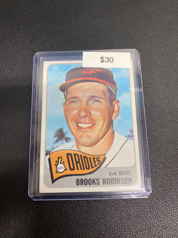 1965 Topps Brooks Robinson #150