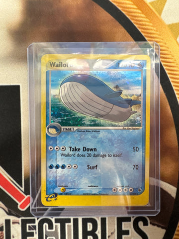 Pokemon Wailord 14/109 Holo Ruby & Sapphire MP
