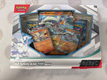 Pokémon Reshiram ex Box