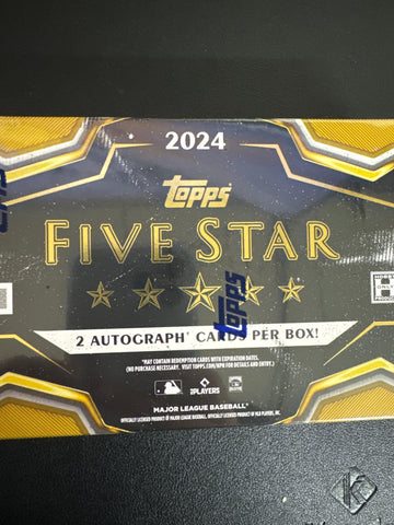 2024 Topps Five Star Hobby Breaker