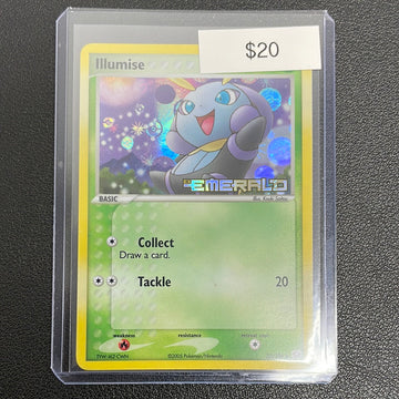 Pokémon Illumise Reverse Holo (Emerald) 32/106