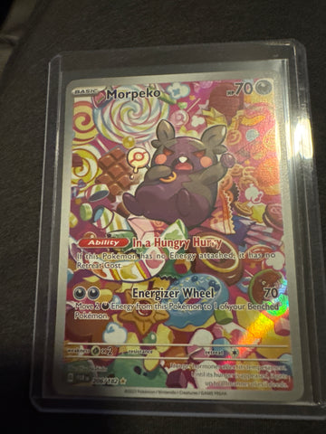 Pokemon Morpeko 206/182 Paradox Rift