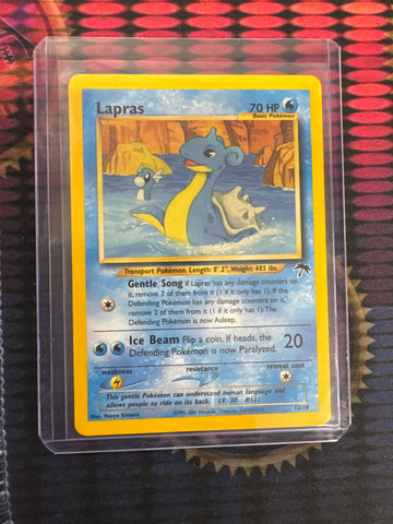 Pokémon Lapras Southern Islands 12/18