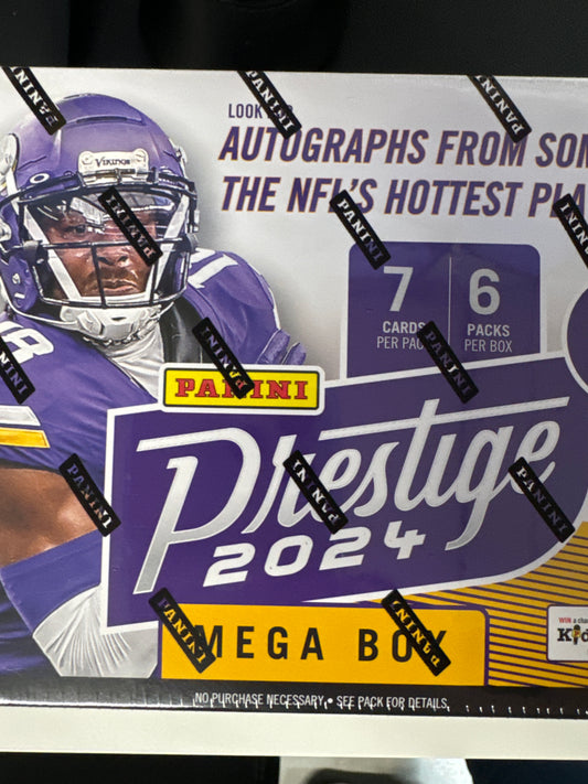 2024 Prestige NFL mega