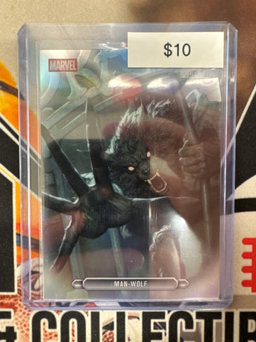 2026 Topps Chrome Marvel Man-Wolf FanFare Card SP