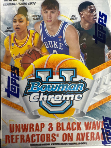 2024-25 Bowman Chrome U basketball blaster