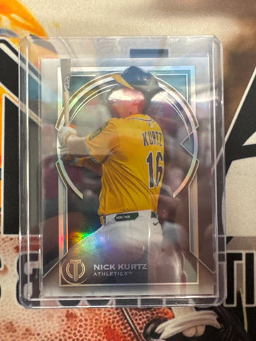 2026 Topps Tribute MLB Nick Kurtz Base Refractor