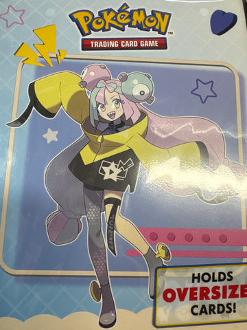 Pokemon Iono & Bellibolt 4 pocket portfolio