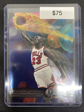 1997-98 Skybox Metal Universe Michael Jordan