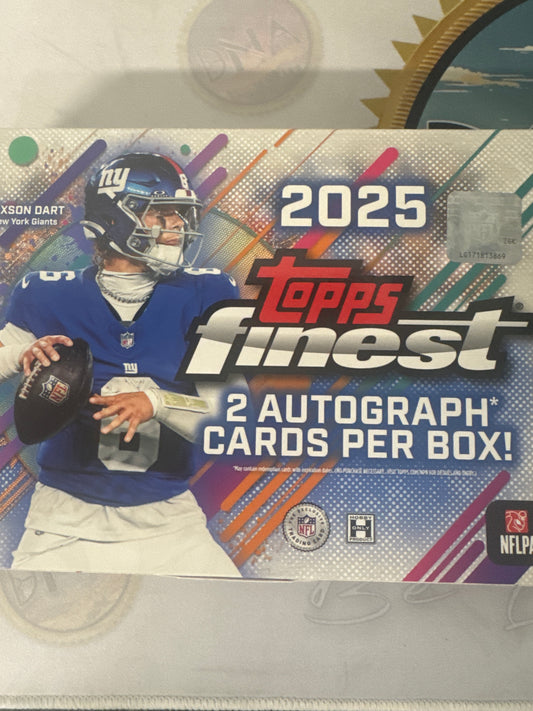 2025 Topps Finest NFL hobby