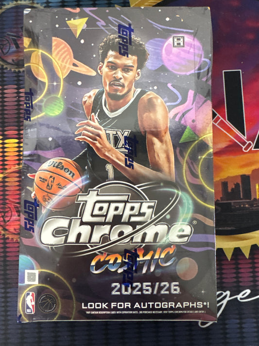 2025-26 Topps Chrome Cosmic NBA hobby