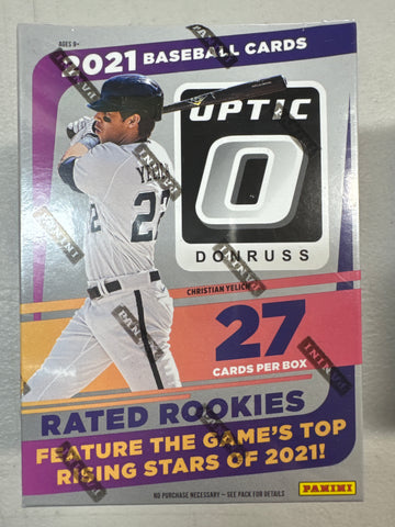 2021 Optic Baseball blaster