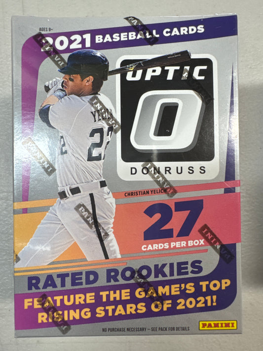 2021 Optic Baseball blaster
