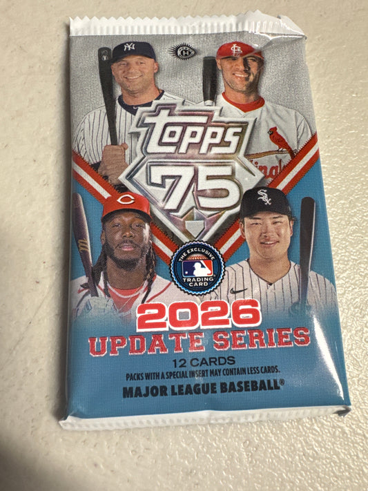 2026 Topps Update MLB Hobby Pack