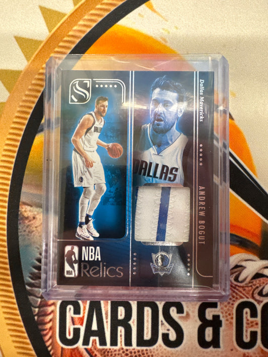 2024-25 Panini Silhouette NBA Andrew Bogut NBA Relics Patch
