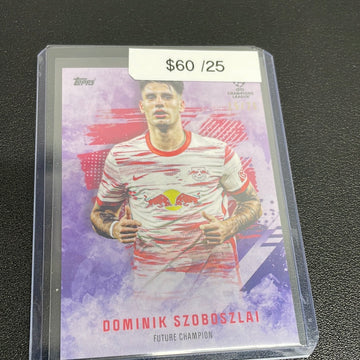 2022 Topps Dominik Szoboszlai /25