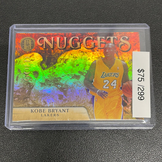 2011 Panini Gold Standard Kobe Bryant /299 Card No. 2