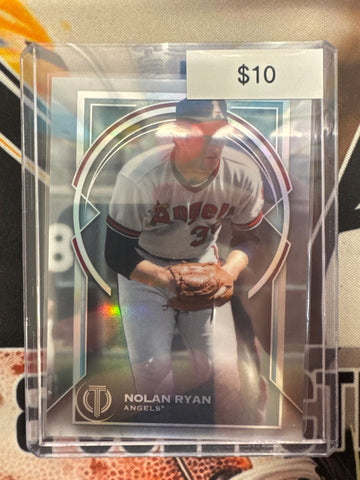 2026 Topps Tribute MLB Nolan Ryan Base Refractor