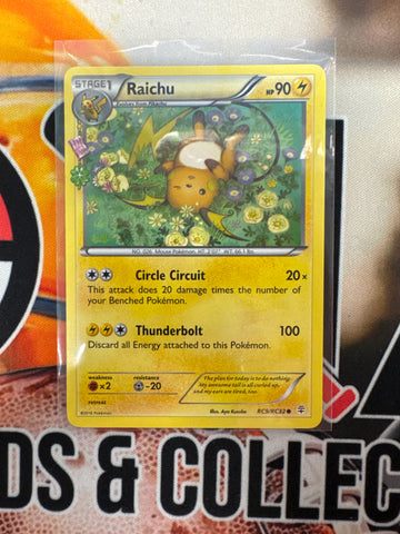 Pokémon Raichu RC9/RC32 Generations: Radiant Collection