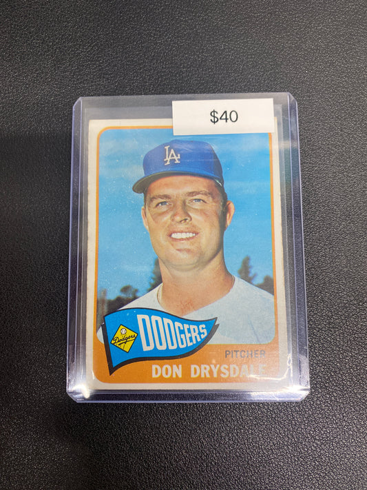 1965 Topps Don Drysdale #260