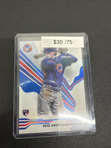 2024 Topps Pristine Pete Crow-Armstrong /75